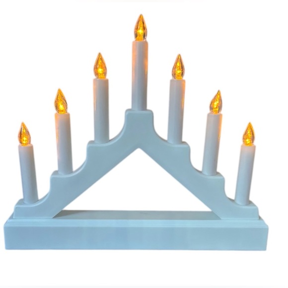 NWT northlight 7 tier LED White candelabra - Picture 1 of 9